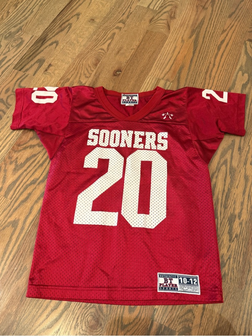 Oklahoma Sooners Jersey